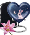Night Bunny Cremation Urn - Pet Urns For Bunny Ashes