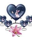 Night Bunny Cremation Urn - Pet Urns For Bunny Ashes