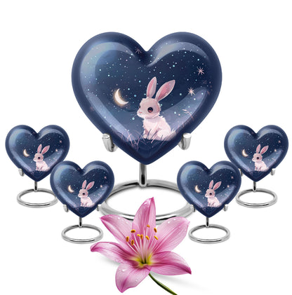 Personalized Pet Cremation Urn for Pet Ashes - 10-inch, 200 cu in - Yatskia