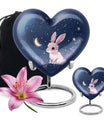 Night Bunny Cremation Urn - Pet Urns For Bunny Ashes