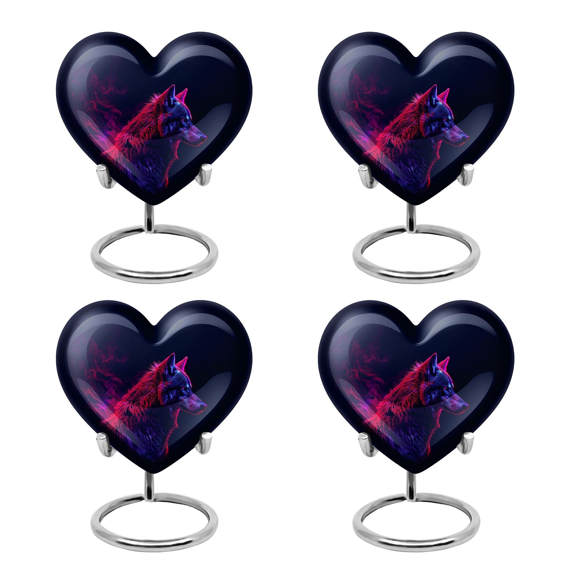 Wolf Cremation Urn - Wolf Urn For Human Ashes