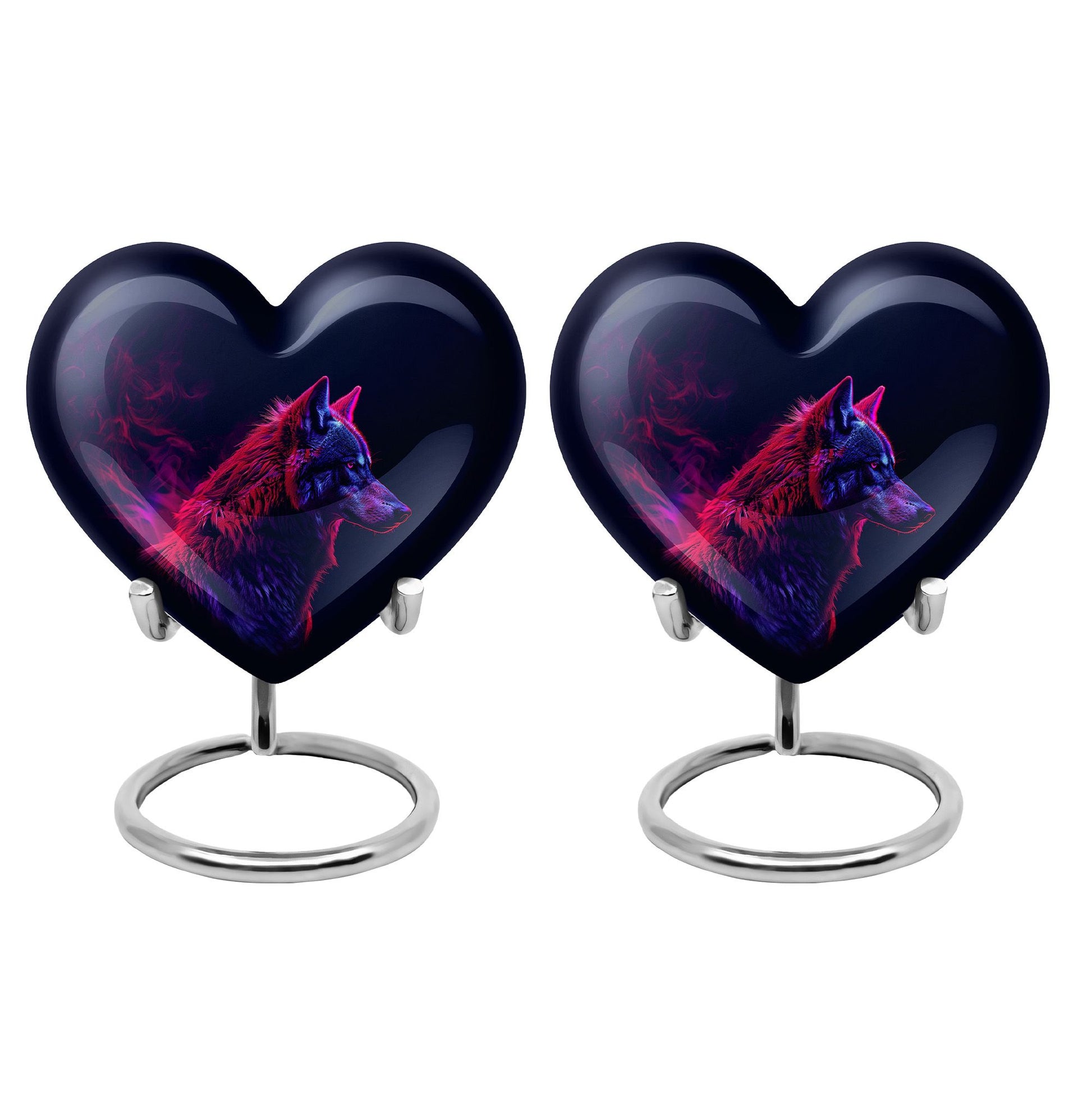 Wolf Cremation Urn - Wolf Urn For Human Ashes