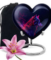 Neon Wolf Cremation Urn – Bold & Majestic Spirit Large Urns For Female & Male