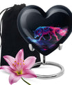 Wolf Cremation Urns For Human Ashes - Memorial Urn for Adults