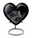 Wilderness Wolf Cremation Urns For Human Ashes - Urn For Men & Women