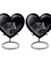 Wilderness Wolf Cremation Urns For Human Ashes - Urn For Men & Women