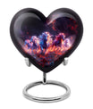 Galloping Horses Cremation Urn for Human Ashes - Urn Keepsake Set