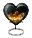 Fiery River Steeds Horse Cremation Urn For Human Ashes - Funeral Urns