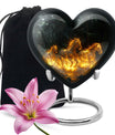 Fiery River Steeds Horse Cremation Urn For Human Ashes - Funeral Urns