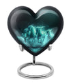 Mist Horses Cremation Urns For Human Ashes - Urn For Men & Women