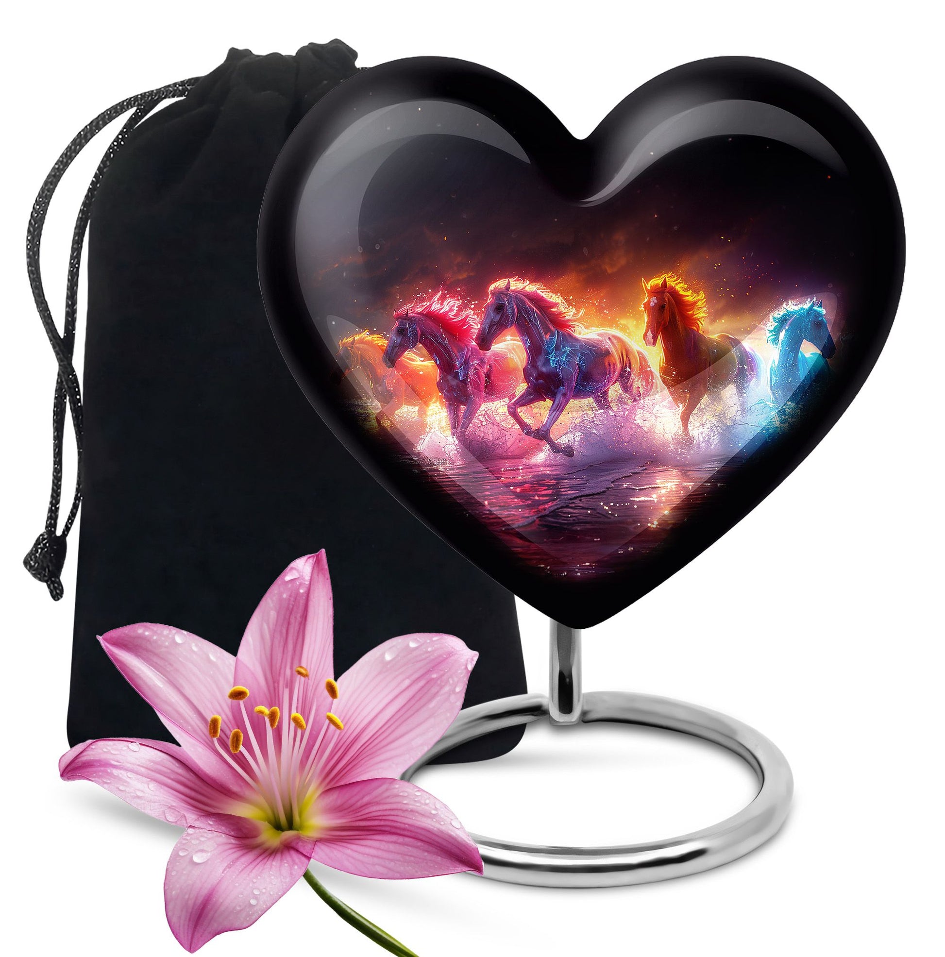 Horse Cremation Urns For Human Ashes - Funeral Urn For shes