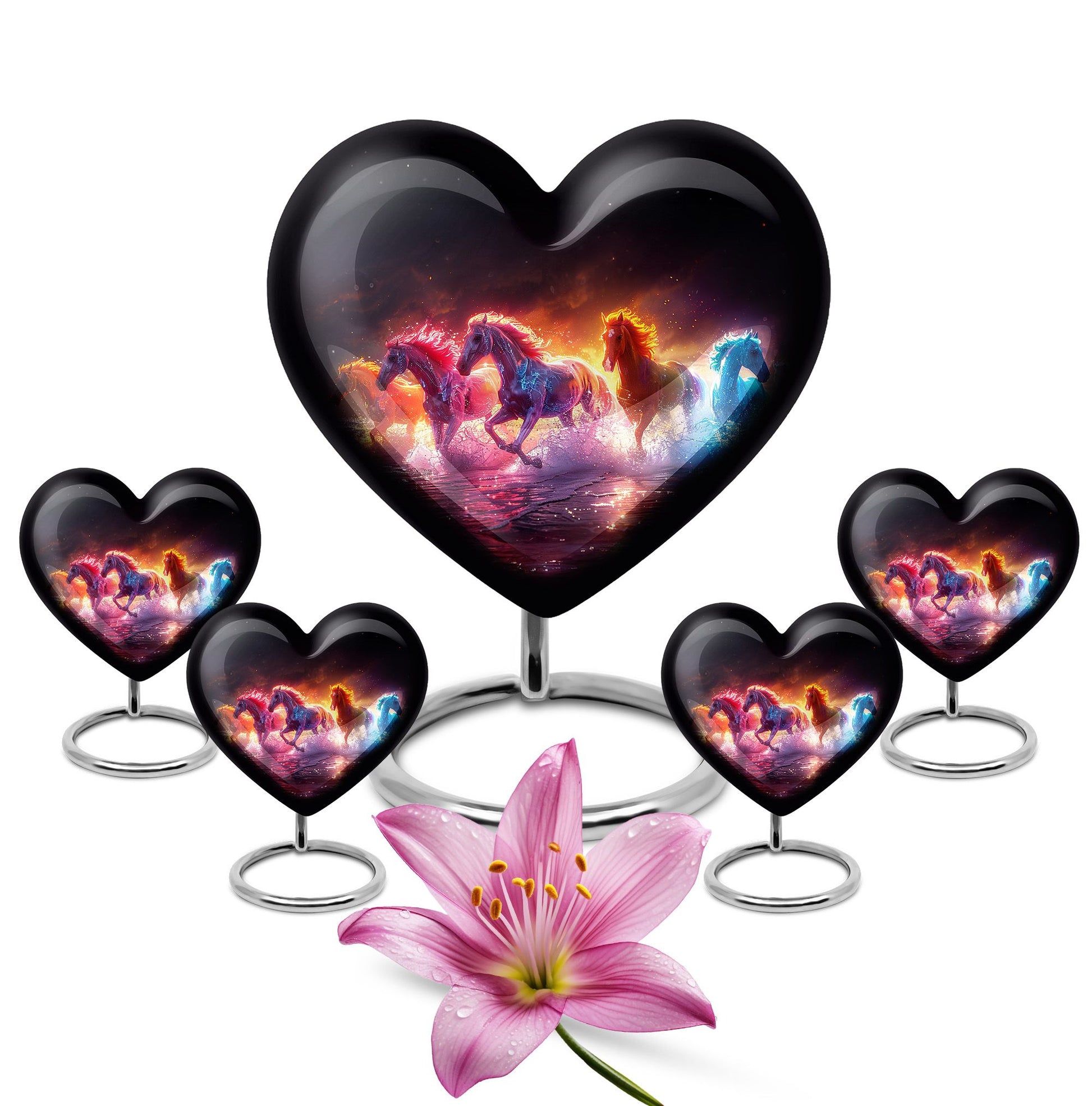 Horse Cremation Urns For Human Ashes - Funeral Urn For shes