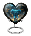 Blue Elephant Cremation Urn for Human Ashes - Cremation Urns For Adults