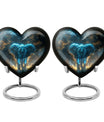 Blue Elephant Cremation Urn for Human Ashes - Cremation Urns For Adults
