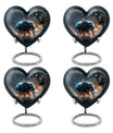 Majestic Elephant Night Forest Design - Funeral Urns For Men & Women