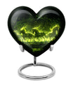 Majestic Green Unicorn Cremation Urn - Urns For Women Ashes