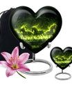 Majestic Green Unicorn Cremation Urn - Urns For Women Ashes