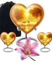 Golden Forest Serenity Cremation Urns For Human Ashes - Funeral Urn