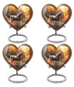 Autumn Magic Horse Cremation Urns For Human Ashes - Funeral Urns For Adult