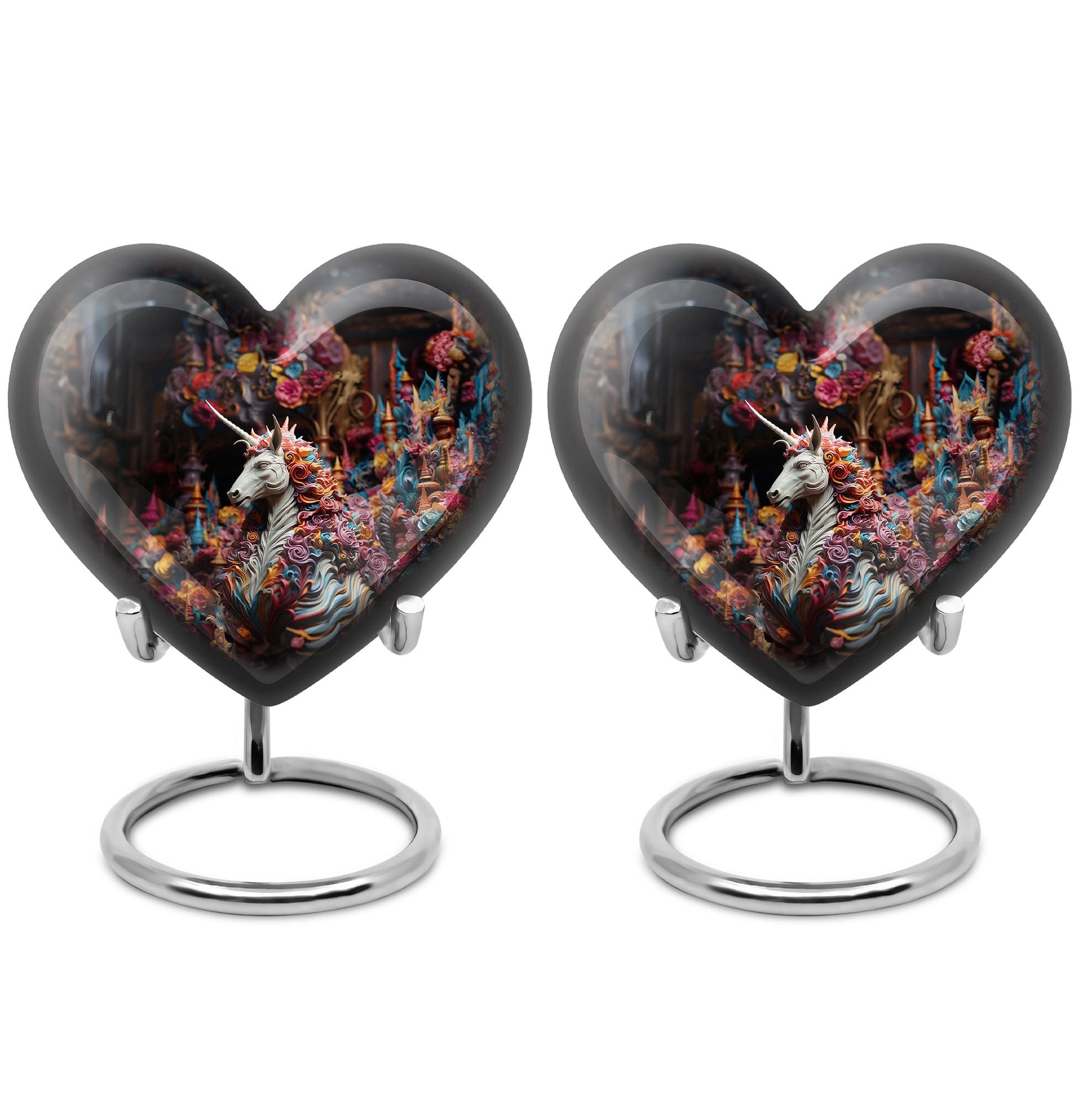 Ornate Fantasy Cremation Urns For Human Ashes - Cremation Urn For Mom