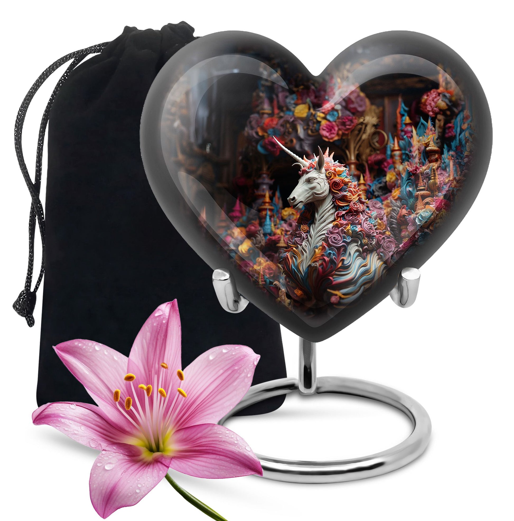 Ornate Fantasy Cremation Urns For Human Ashes - Cremation Urn For Mom