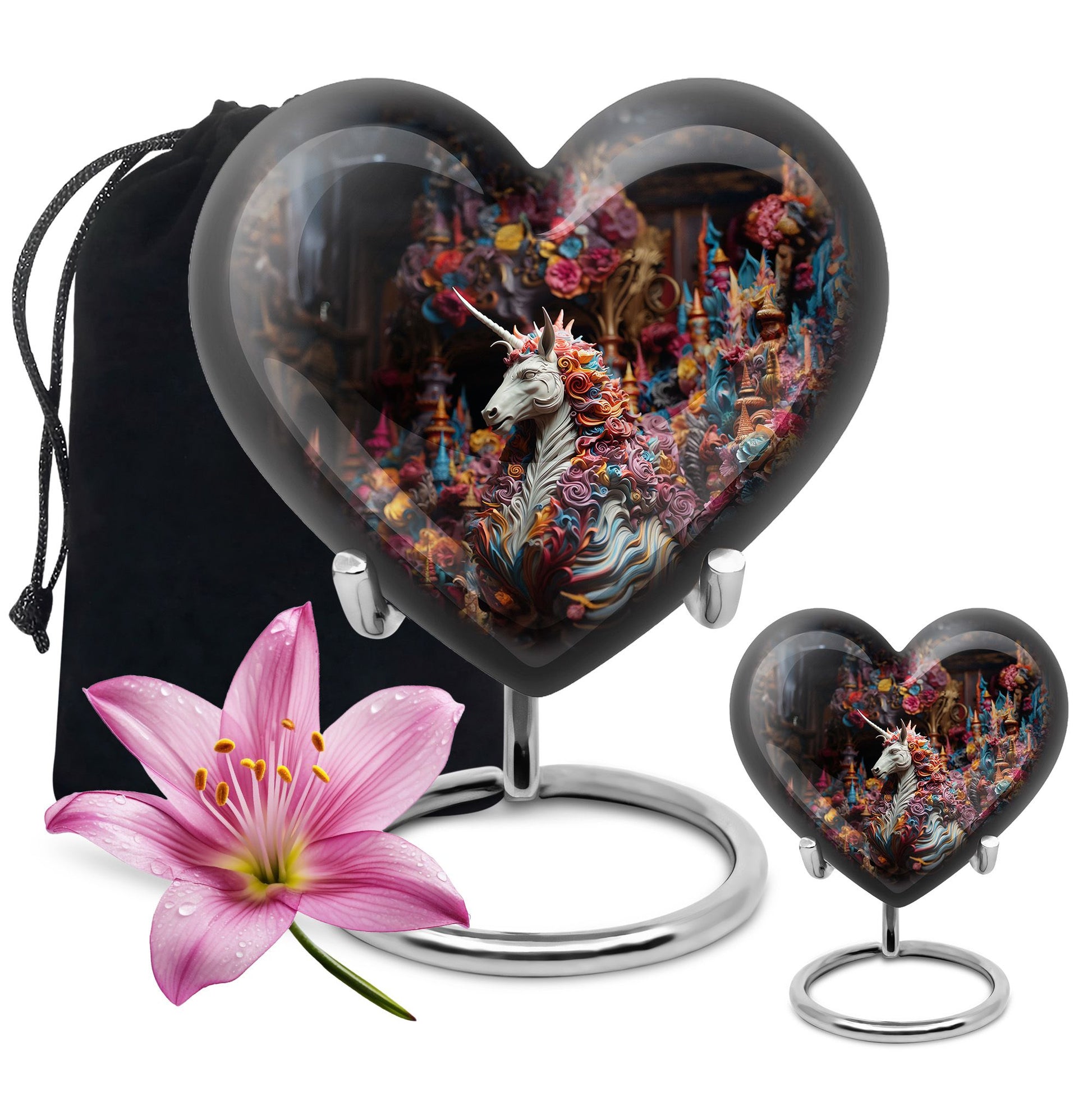 Ornate Fantasy Cremation Urns For Human Ashes - Cremation Urn For Mom