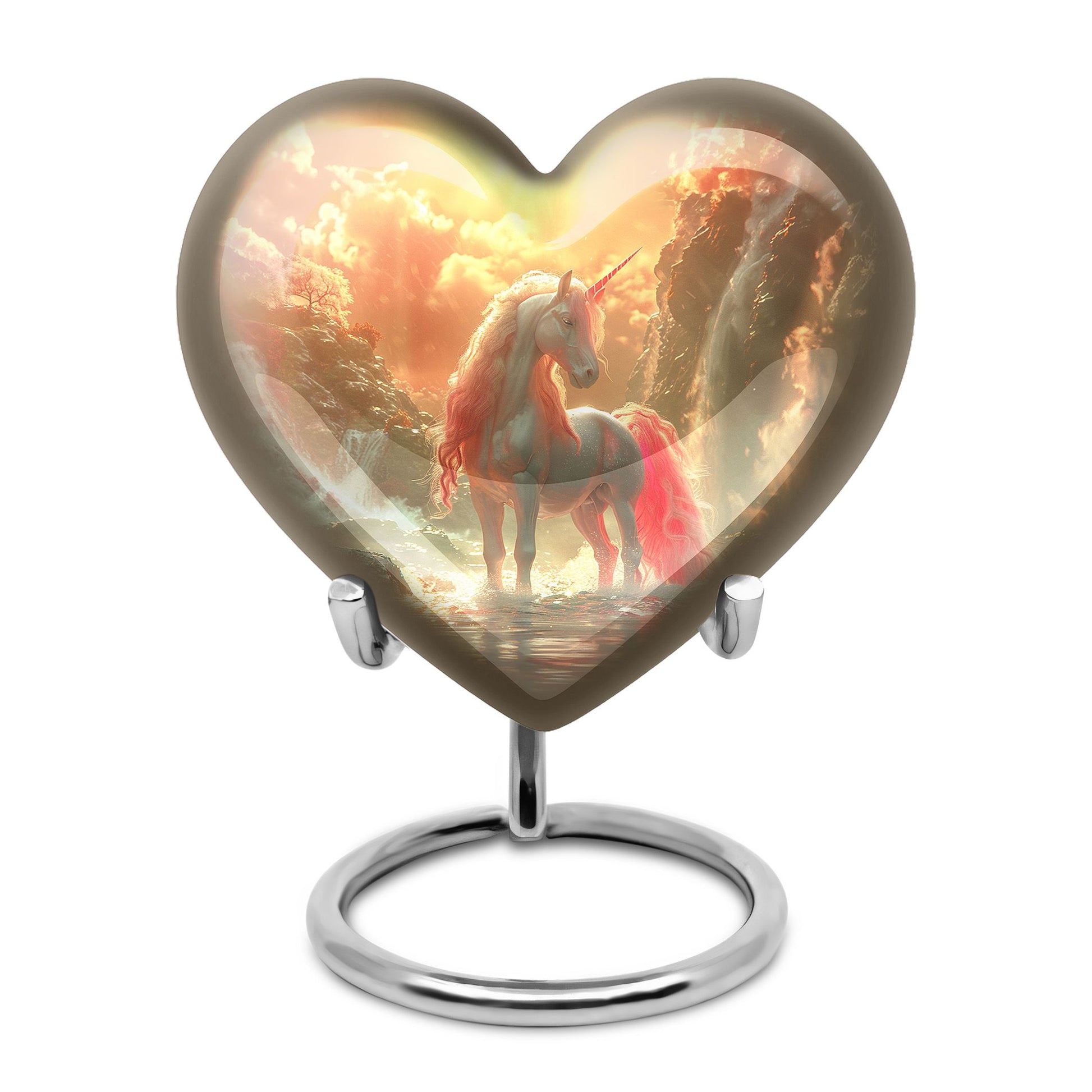 Mystical Dawn Unicorn Cremation Urns For Human Ashes - Large Urn For Mom