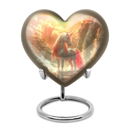 Personalized Mother Memorial Urn for Mom - 10-inch, 200 cu in - Yatskia
