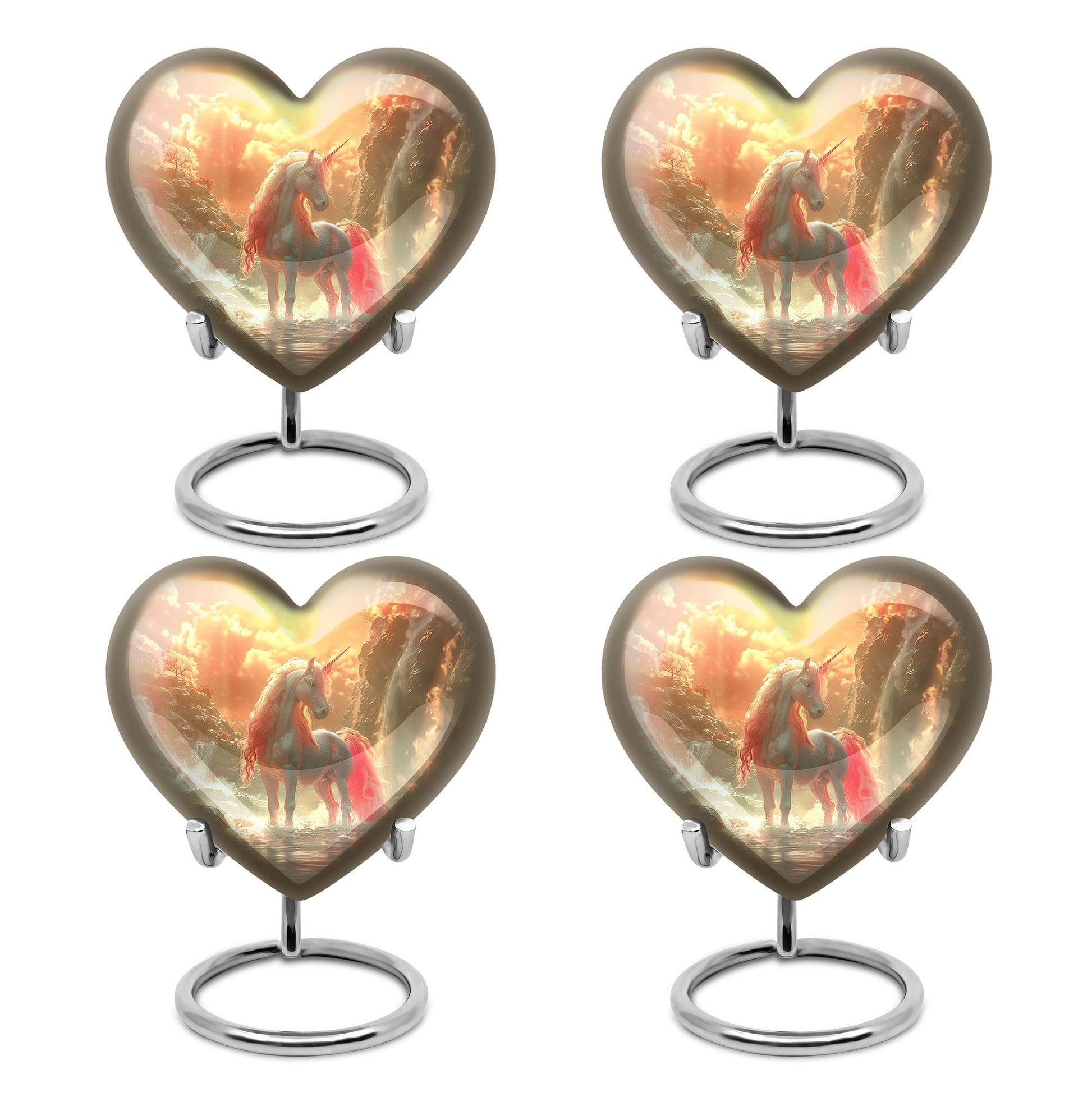 Mystical Dawn Unicorn Cremation Urns For Human Ashes - Large Urn For Mom