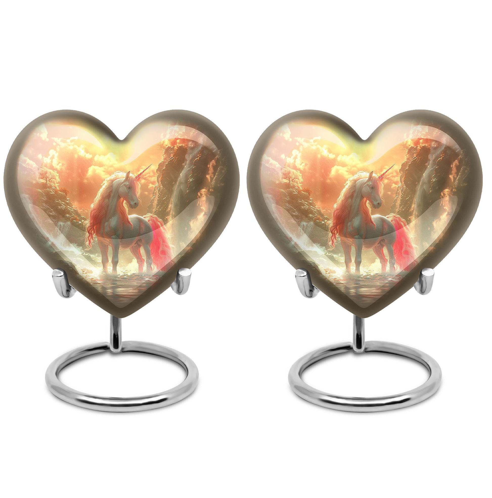 Mystical Dawn Unicorn Cremation Urns For Human Ashes - Large Urn For Mom