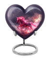 Neon Unicorn Cremation Urns For Human Ashes - Funeral Urns For Men
