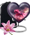 Neon Unicorn Cremation Urns For Human Ashes - Funeral Urns For Men