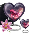 Neon Unicorn Cremation Urns For Human Ashes - Funeral Urns For Men