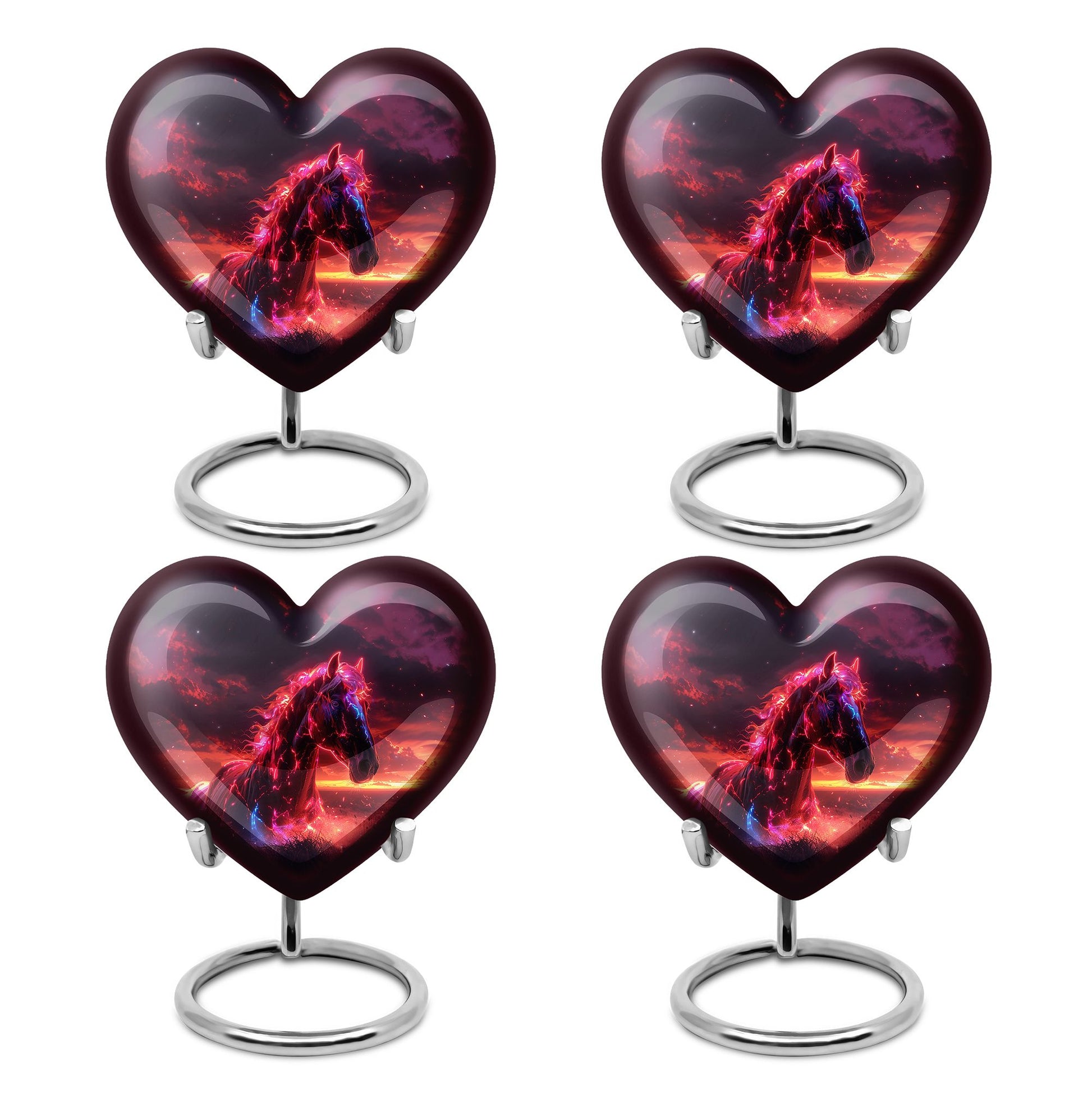 Twilight Vigor Cremation Urns For Human Ashes - Urn Keepsake Set