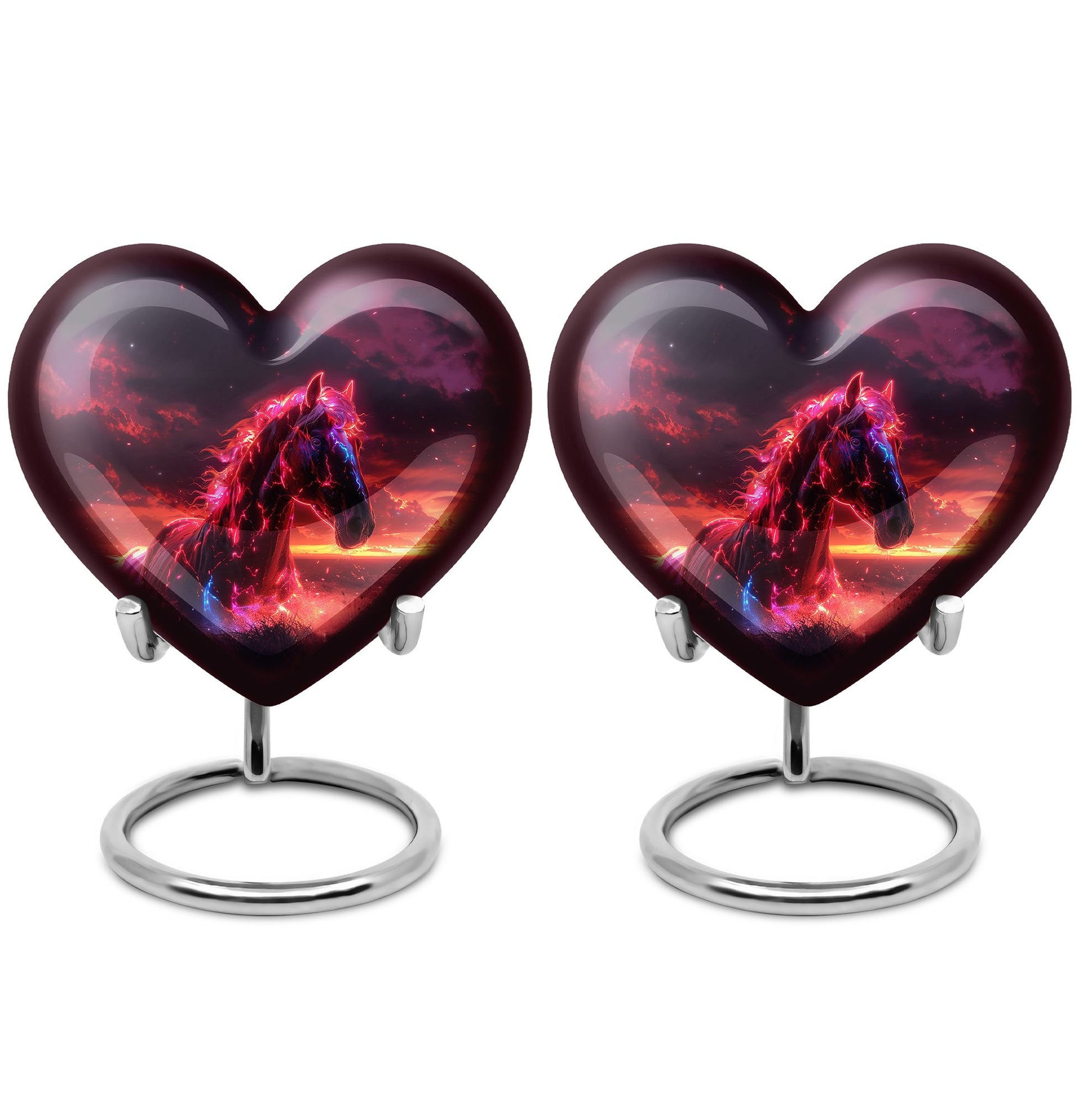 Twilight Vigor Cremation Urns For Human Ashes - Urn Keepsake Set