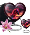 Twilight Vigor Cremation Urns For Human Ashes - Urn Keepsake Set