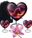 Twilight Vigor Cremation Urns For Human Ashes - Urn Keepsake Set