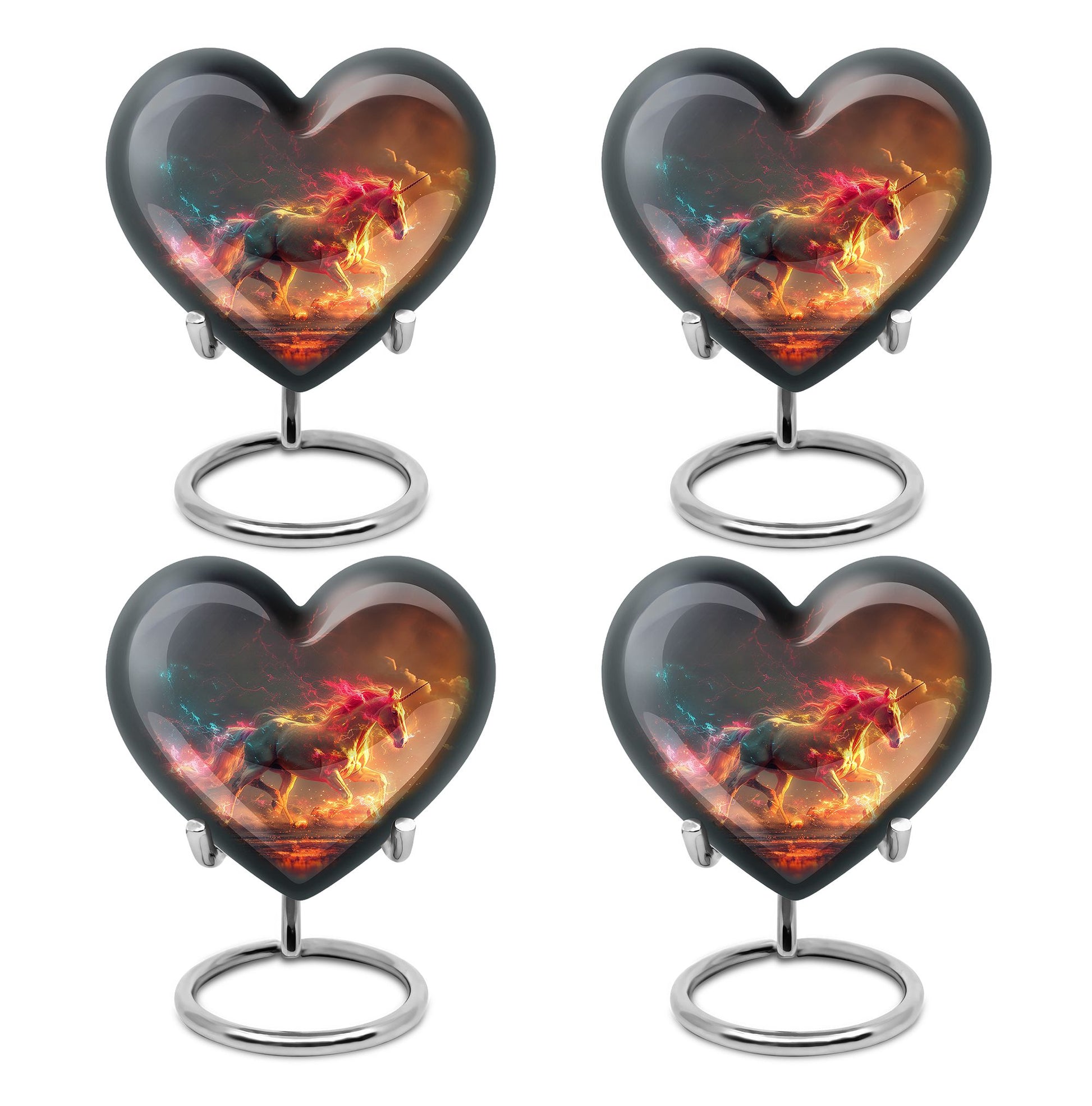 Unicorn Cremation Urns For Human Ashes - Urn For Men & Women