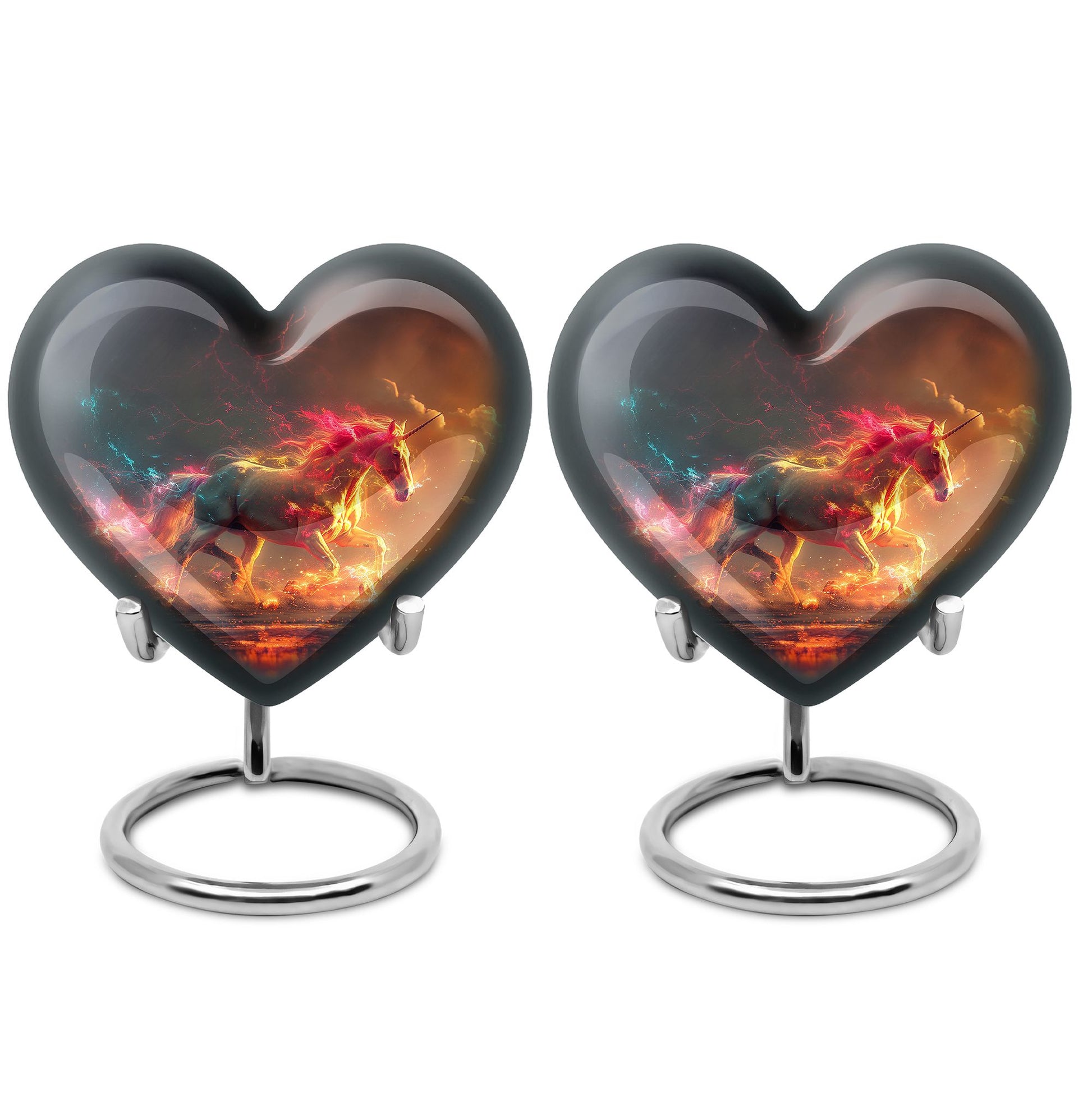 Unicorn Cremation Urns For Human Ashes - Urn For Men & Women
