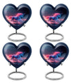 Neon Mirage Cremation Urn For Human Ashes - Urns For Women & Men