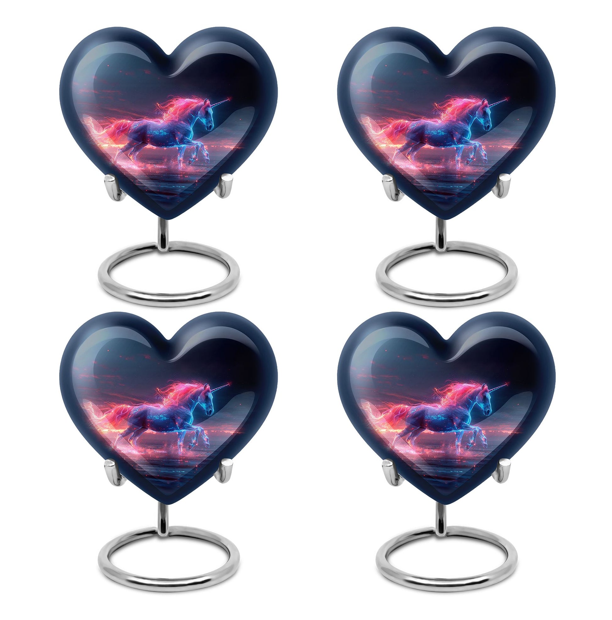 Neon Mirage Cremation Urn For Human Ashes - Urns For Women & Men