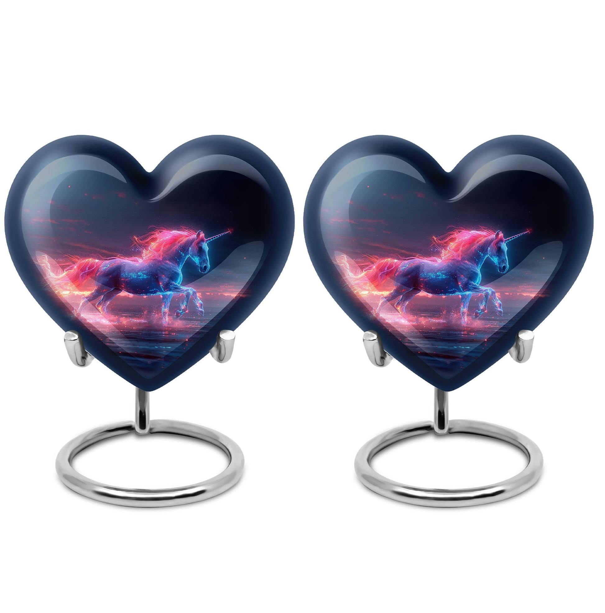 Neon Mirage Cremation Urn For Human Ashes - Urns For Women & Men