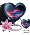 Neon Mirage Cremation Urn For Human Ashes - Urns For Women & Men