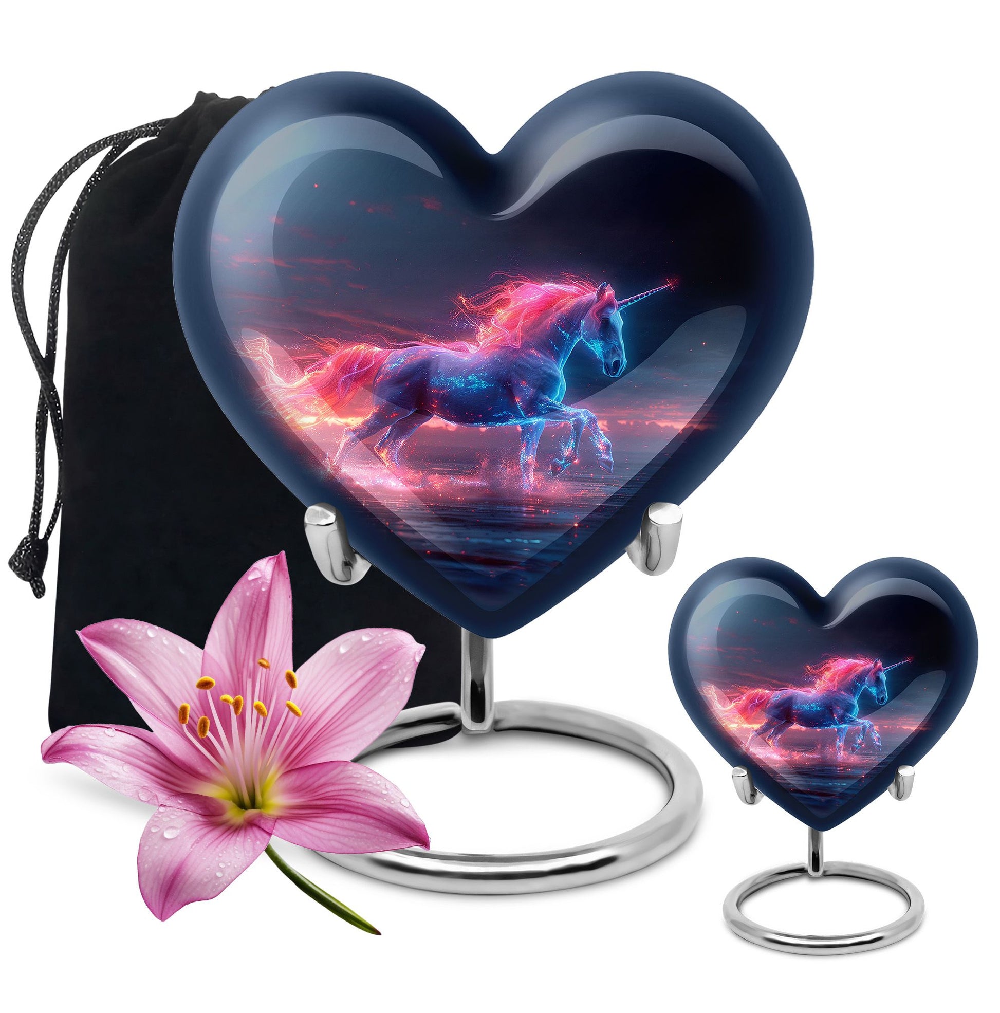 Neon Mirage Cremation Urn For Human Ashes - Urns For Women & Men