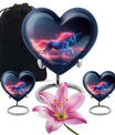Neon Mirage Cremation Urn For Human Ashes - Urns For Women & Men