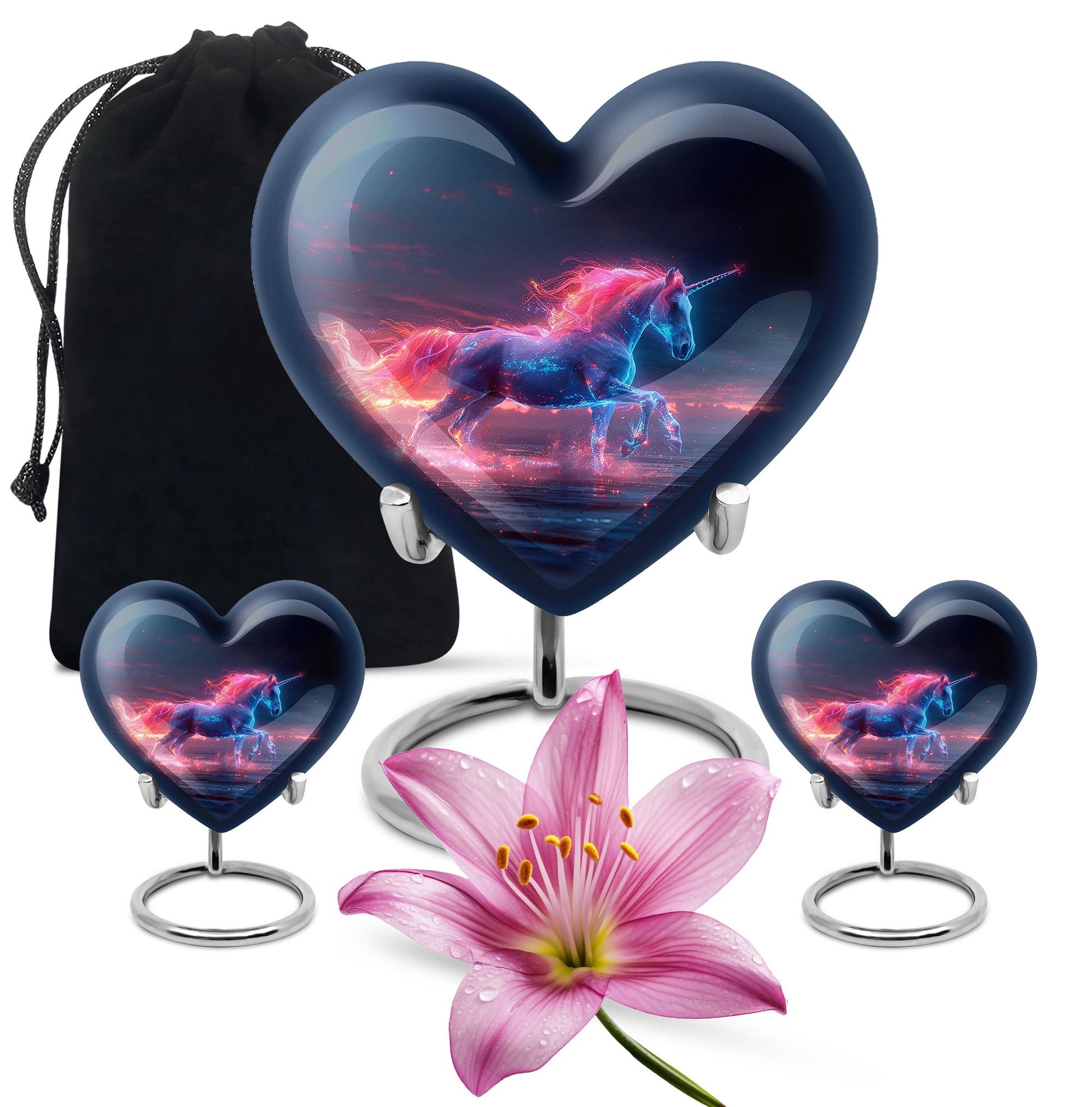Neon Mirage Cremation Urn For Human Ashes - Urns For Women & Men