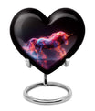 Cosmic Unicorn Cremation Urns For Human Ashes - Funeral Urn For Adult