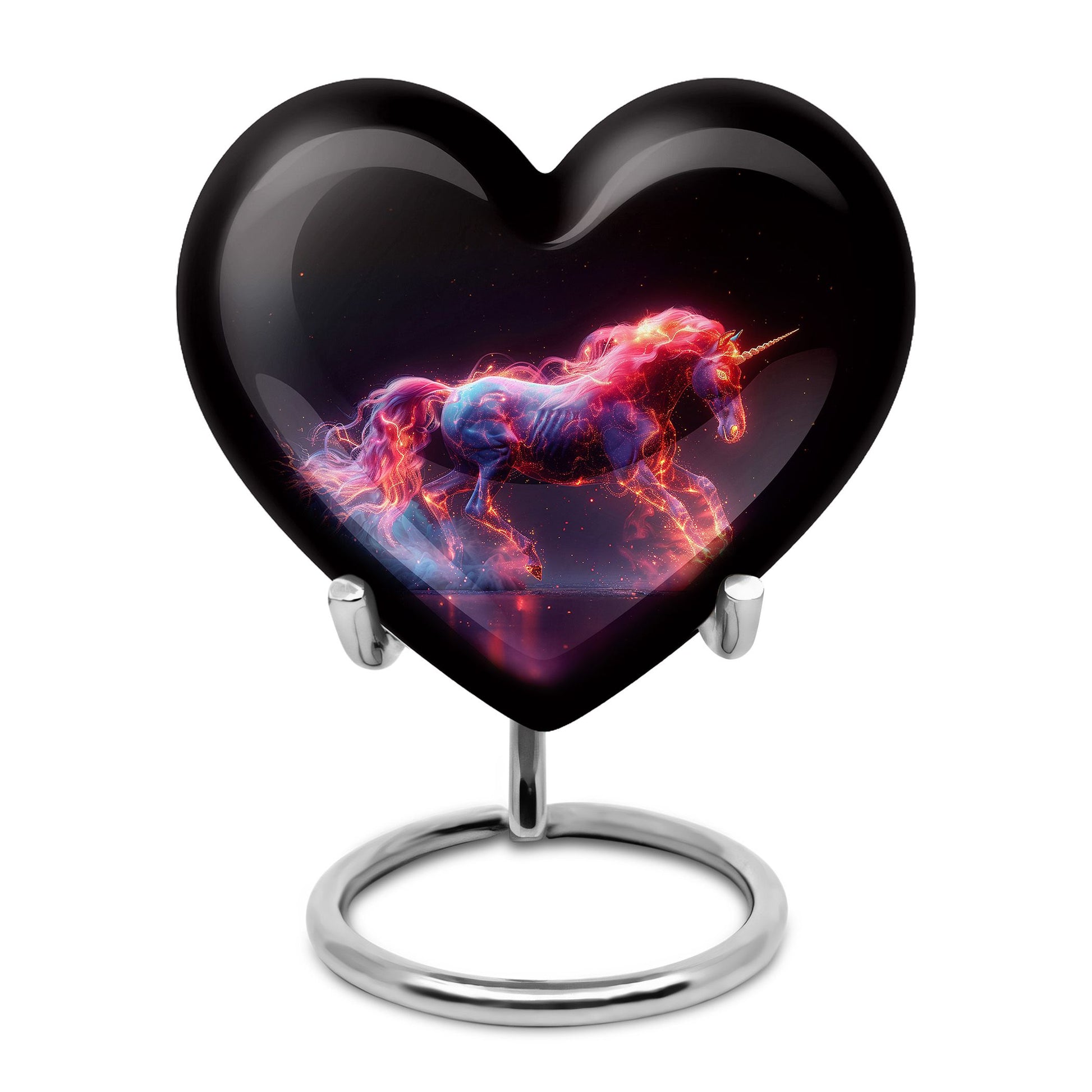 Cosmic Unicorn Cremation Urns For Human Ashes - Funeral Urn For Adult