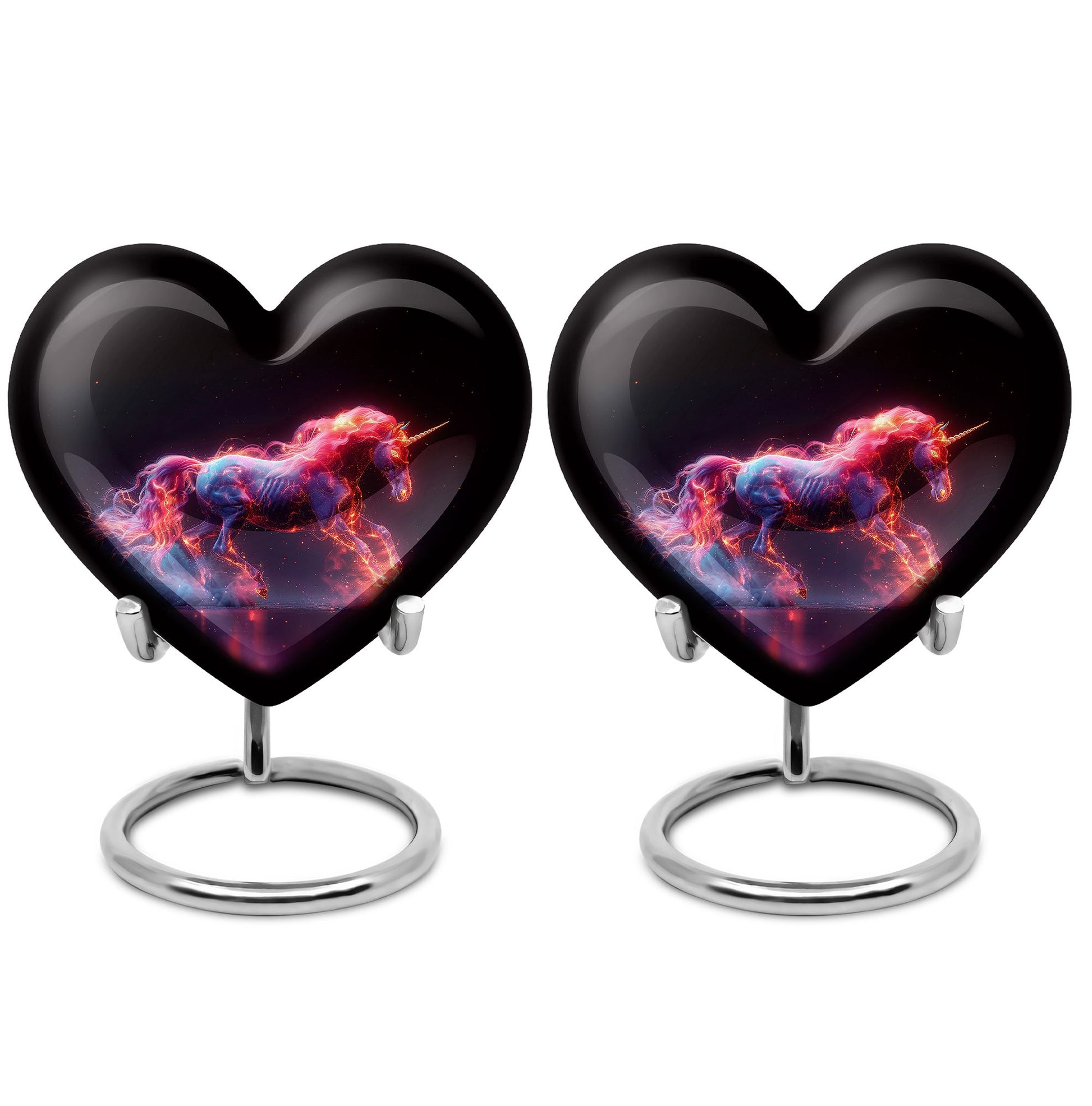 Cosmic Unicorn Cremation Urns For Human Ashes - Funeral Urn For Adult