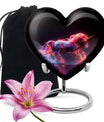Cosmic Unicorn Cremation Urns For Human Ashes - Funeral Urn For Adult
